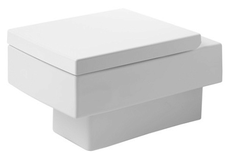 Унитаз подвесной Duravit Vero 22170900641-WG антигрязевое покрытие