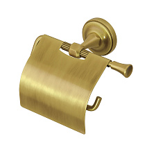 Держатель туалетной бумаги Migliore Fortuna 27693 закрытый, бронза