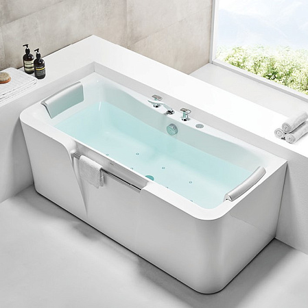 Ванна акриловая SSWW E6103 160х75 с аэромассажем