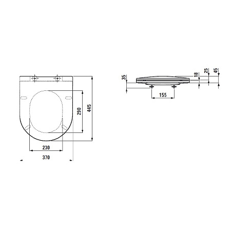 Комплект унитаз подвесной + инсталляция + кнопка Laufen PACK PRO RIMLESS 8.6996.6.000.000.R
