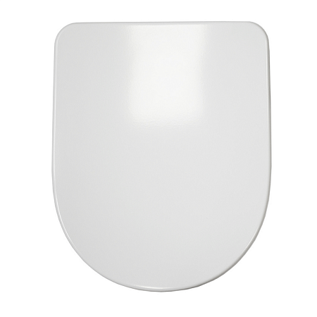 Крышка-сиденье Sanita Luxe Amalfi 0086951 микролифт, белый