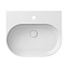 Раковина Ravak Ceramic O SLIM Wall  550 XJX01155004 белый - фото 4