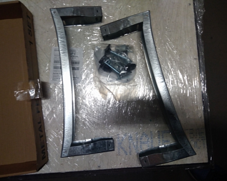 Ножки для ванны BLB APMROS100 хром