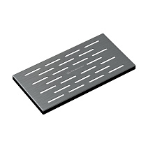 Подставка-сушка для посуды Omoikiri FT-01-GM вороненая сталь