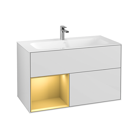 Раковина Villeroy & Boch Finion 4164A0R1 100х50 белый альпин