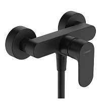 Смеситель Hansgrohe Rebris S 72643670 для душа, черный матовый