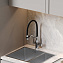 Смеситель для кухонной мойки Sancos Orta SC4008CH хром/черный - фото 7