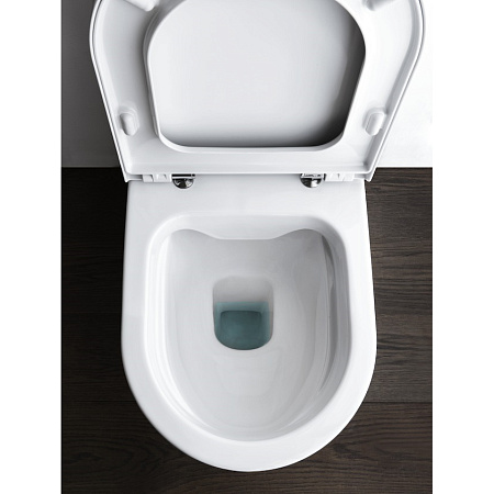 Унитаз подвесной Laufen Kartell 8.2033.7.000.000.1 белый