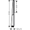 Душевая лейка Hansgrohe Rainfinity 100 1jet 26866700 белый матовый - фото 2