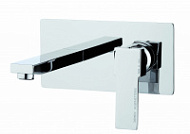 Смеситель Remer Qubica Q15L для раковины, хром