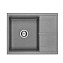 Кухонная мойка Aquaton Делия 1A718632DE230 65 серый