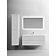 Тумба под раковину Sancos Snob T 120 SNT120W Bianco - фото 5