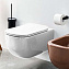 Унитаз подвесной Cielo Era ERVSK gloss white - фото 3
