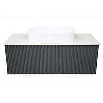 Тумба под раковину La Fenice Terra FNC-01-TER-G-100 Grigio серый матовый Тумба под раковину La Fenice Terra FNC-01-TER-G-100 Grigio серый матовый