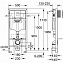 Смывной бачок скрытого монтажа Grohe GD2 38895000 с кнопкой смыва - фото 2