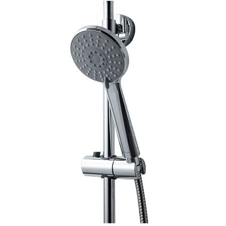 Душевая стойка Bravat Rhein F6429564CP-A-ENG хром