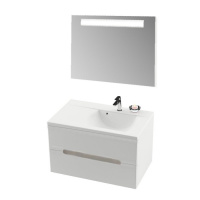Мебель для ванной Ravak Classic II SD R 800 X000000914 подвесная, белая/белая