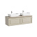 Тумба c раковиной и столешницей Sancos Very 140 VR70CE+TT140A2X Beige Soft/Kreman