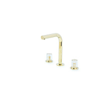 Смеситель Boheme Elegante 152-G-EL для раковины, золото