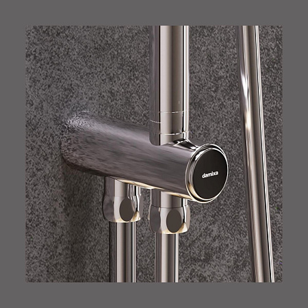 Душевая стойка Damixa Scandinavian Pure 936000000 хром