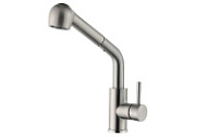 Смеситель Zorg Steel Hammer SH 5144 INOX для кухонной мойки, нержавейка Смеситель Zorg Steel Hammer SH 5144 INOX для кухонной мойки, нержавейка