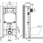 Система инсталляции для унитазов  BelBagno BB002-80 - фото 3