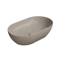 Раковина GSI Pura 883405 60х37 Tortora Matte