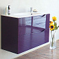Тумба для комплекта BelBagno Clima BB1000JH1C/CV-BB13100L 100 crystal violet