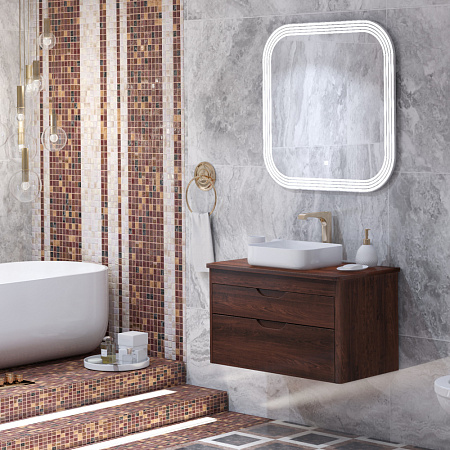 Тумба под раковину Opadiris Престиж Z0000015149 90 орех антикварный