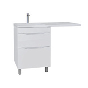 Тумба под раковину Grossman Вилар 126011 60 под стиральную машину, белый