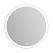 Зеркало BelBagno SPC-RNG-700-LED-TCH-WARM со светильником и подогревом
