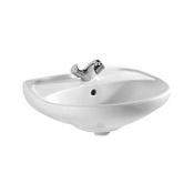 Раковина подвесная Jika Lyra 8142710001049 55х45 Раковина подвесная Jika Lyra 8142710001049 55х45