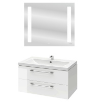 Мебель для ванной Cersanit Lara SB-SZ-LARA-CO80/Wh 80 белый
