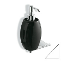 Дозатор для жидкого мыла Stil Haus Aria AR30(08-BI) хром/белый Дозатор для жидкого мыла Stil Haus Aria AR30(08-BI) хром/белый