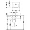 Раковина Duravit Happy D 0417460000 46х34,5 см - фото 2