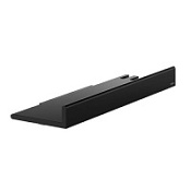 Полка Keuco Collection Reva 12858370000 35 черный матовый