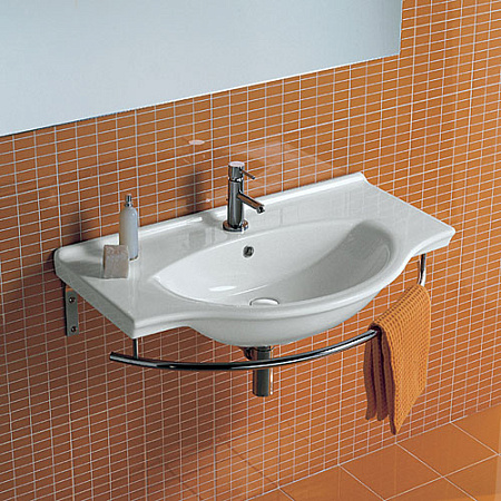 Раковина Hatria Sophie Y0AN01 86 с 1 отверстием