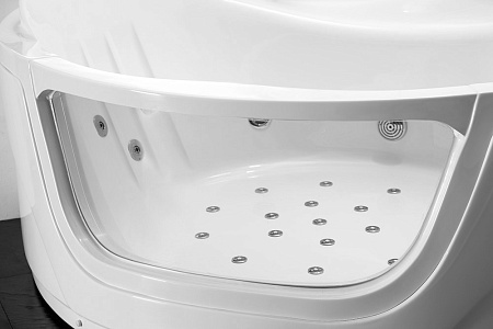 Акриловая ванна Gemy G9247 K с гидромассажем