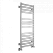 Полотенцесушитель водяной Terminus Авиэль П14 500х1200 хром