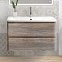 Тумба под раковину BelBagno Albano ALBANO-800-2C-SO-PS 80 подвесная, Pino Scania