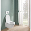 Унитаз подвесной Villeroy & Boch Subway 3.0 4670T901 безободковый, с микролифтом, alpin - фото 7