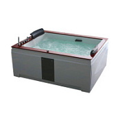 Акриловая ванна Gemy G9052 II B L с гидромассажем