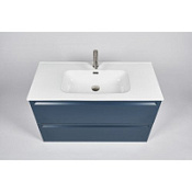Тумба с раковиной Inda Piccadilly B174050LCBD 80 Blu Denim