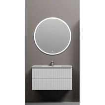 Мебель для ванной Sancos Snob T SNT90W 90 Bianco/белый Мебель для ванной Sancos Snob T SNT90W 90 Bianco/белый