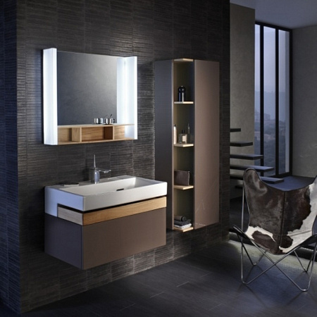 Раковина Jacob Delafon Terrace EXC9112-00 100 см, с подсветкой