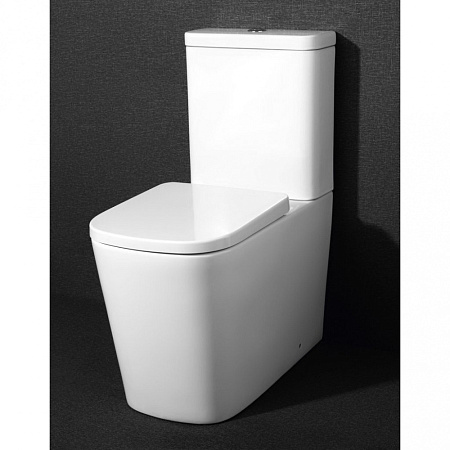 Унитаз-компакт BelBagno Albano  BB120CPR безободковый