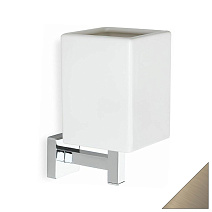 Стакан Stil Haus Urania U10(36-BI) никель сатин/белый Стакан Stil Haus Urania U10(36-BI) никель сатин/белый