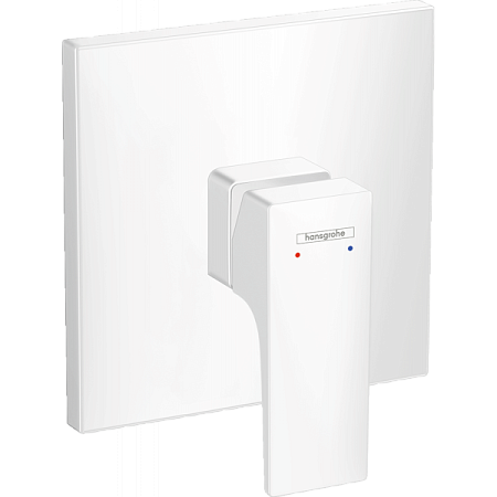Смеситель Hansgrohe Metropol 32565700 для душа, белый матовый