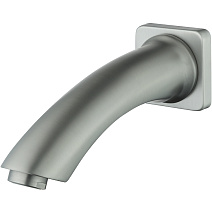 Излив Lemark LM3781GM для ванны, графит
