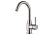 Смеситель Zorg Steel Hammer SH 6166 INOX для кухонной мойки, нержавейка